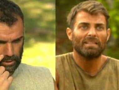 Survivor: «Τα πήρε στο κρανίο» η Μελέτη με Χανταμπάκη- Χούτο (φωτό)